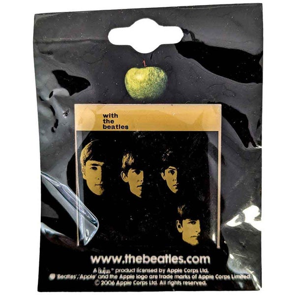 The Beatles With the beatles Album new Official Metal Pin Badge Carousel 1