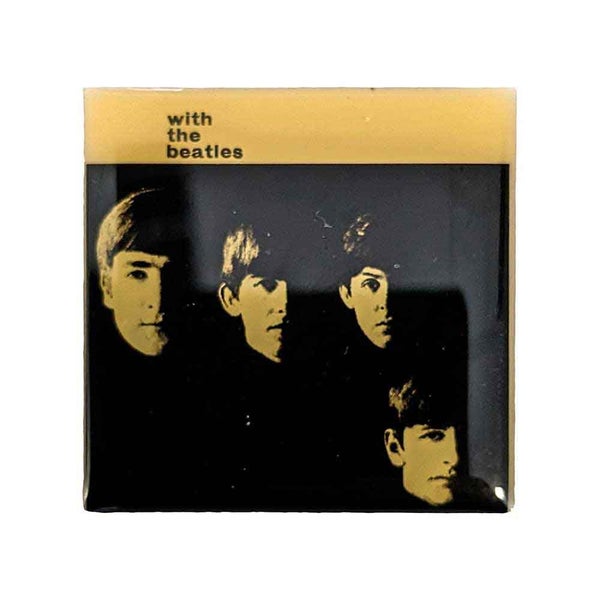 The Beatles With the beatles Album new Official Metal Pin Badge Carousel 2