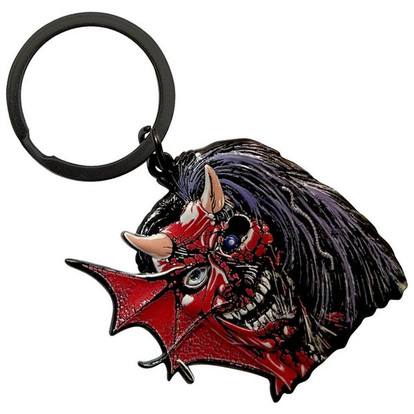 Iron Maiden Purgatory Eddie keyring Keychain Carousel 1