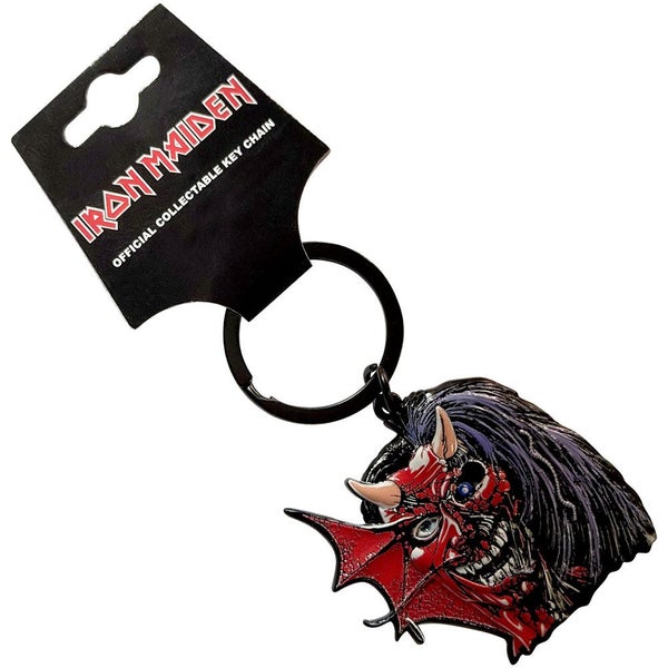 Iron Maiden Purgatory Eddie keyring Keychain Carousel 2