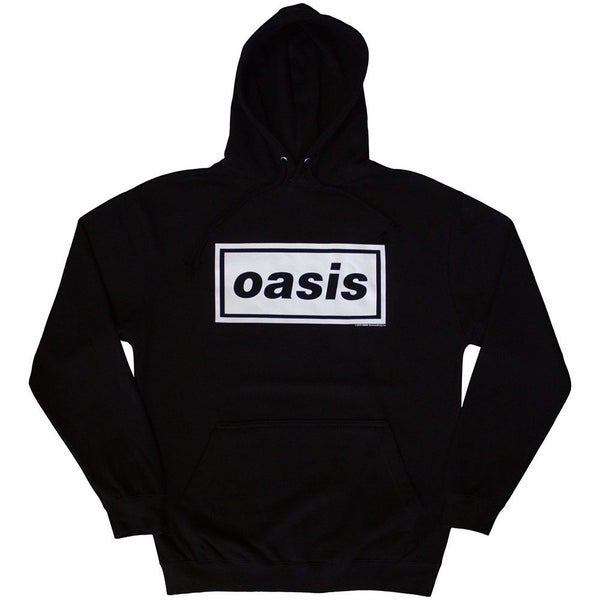 Oasis Decca Band Logo Pullover Hoodie Carousel 1