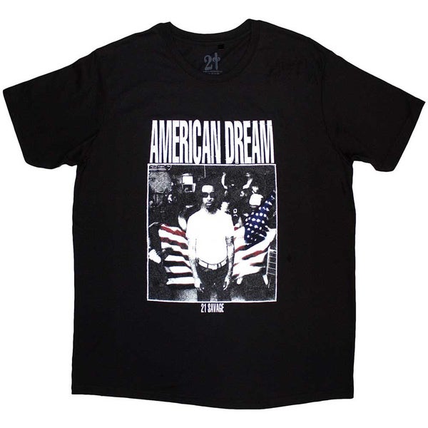 21 Savage American Dream T Shirt Carousel 1