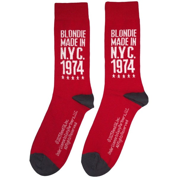 Blondie NYC '74 Ankle Socks Carousel 1