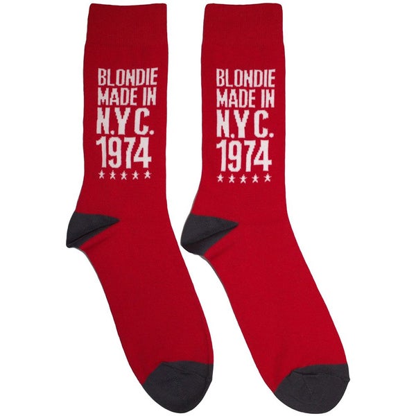 Blondie NYC '74 Ankle Socks Carousel 2