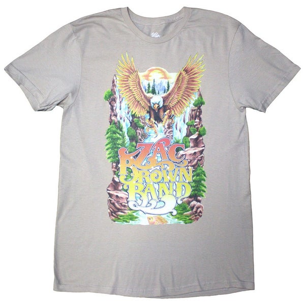 Zac Brown Band Eagle T Shirt Carousel 2