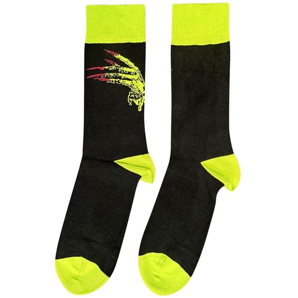 Queens Of The Stone Age Green Hands Ankle Socks Carousel 1
