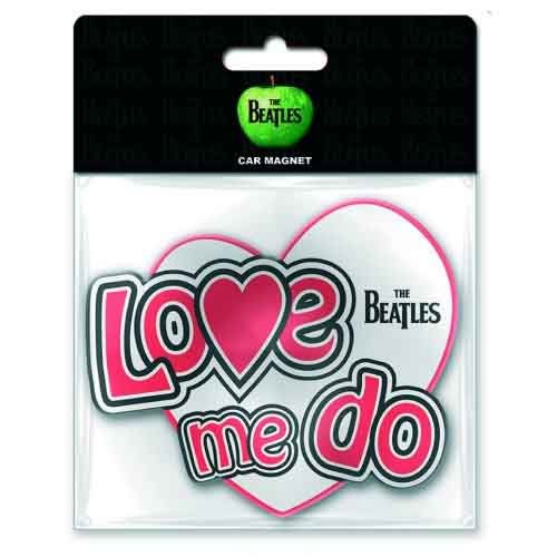 The Beatles Love Me Do Car Rubber Magnet Carousel 2