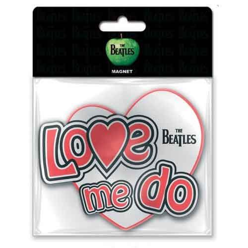 The Beatles Love Me Do Car Rubber Magnet Carousel 4