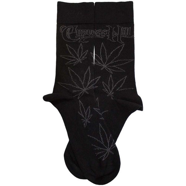 Cypress Hill Leaf Pattern Ankle Socks Carousel 2
