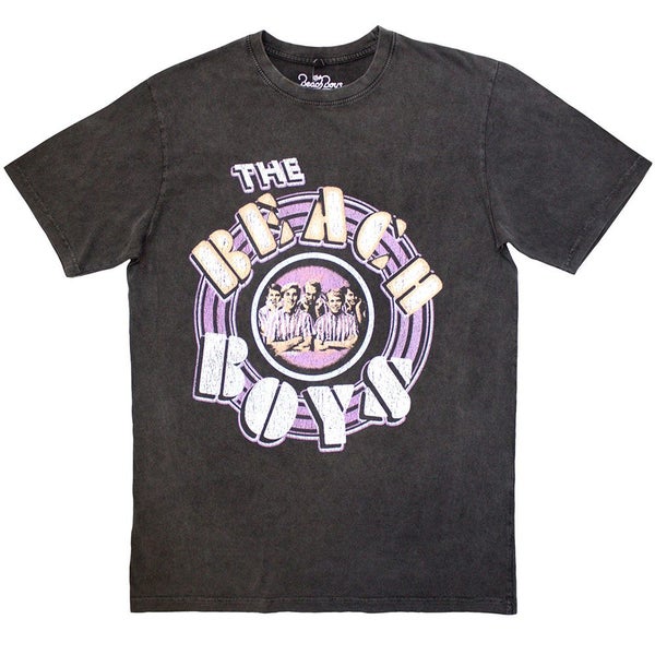 The Beach Boys Vintage Photo Limited Edition 999 Only Premium Wash T Shirt Carousel 1