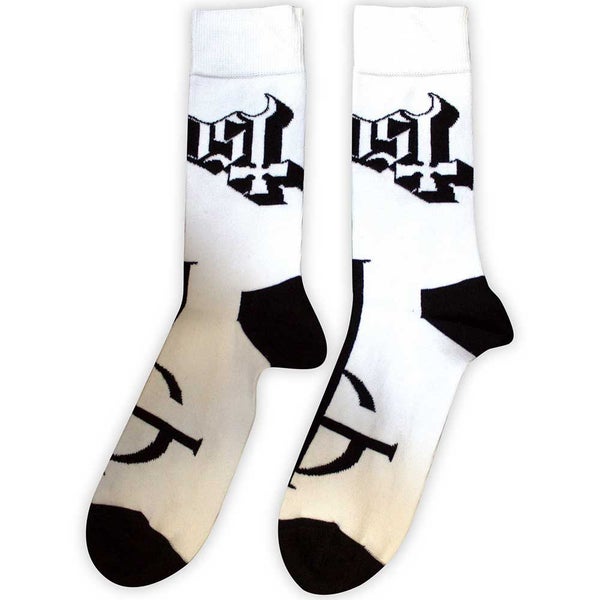 Ghost Symbol Band Logo Mono Ankle Socks Carousel 1