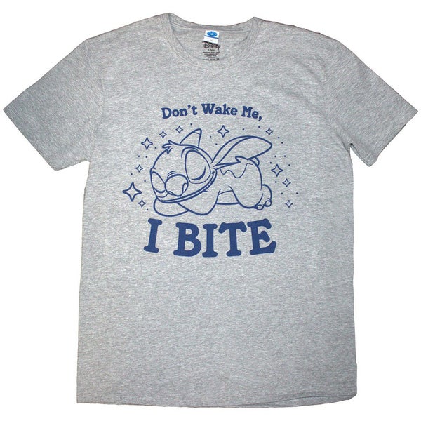 Disney Lilo And Stitch I Bite T Shirt Carousel 1