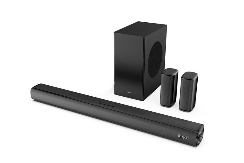 Kogan 7.1.2 Channel 525W Dolby Atmos Soundbar with Subwoofer & Rear Speakers Carousel 1