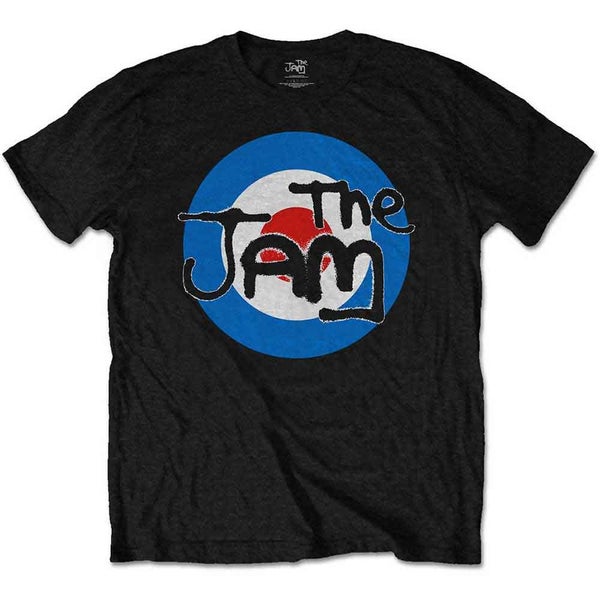 The Jam Target Band Logo T Shirt Carousel 1