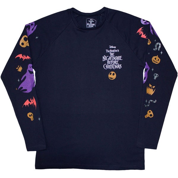 The Nightmare Before Christmas Ghouls Long Sleeve T Shirt Carousel 1