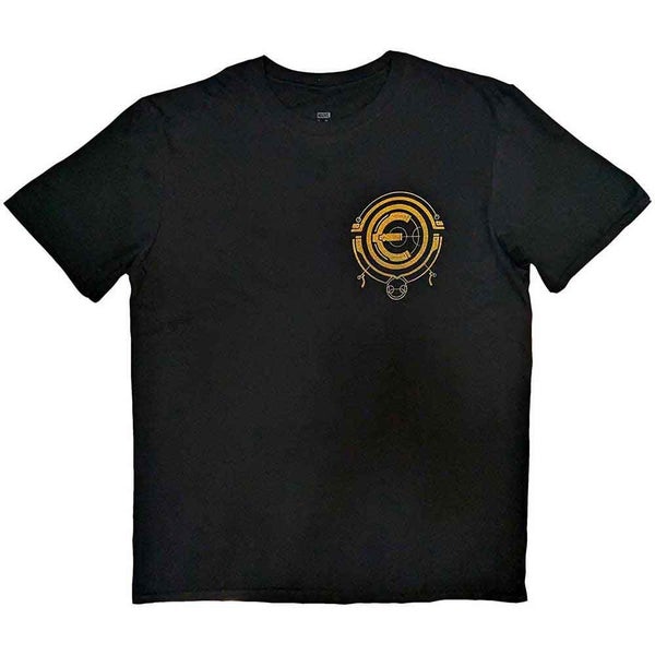 Marvel Comics T Shirt Eternals Dreamcatcher new Official Mens Black Carousel 2