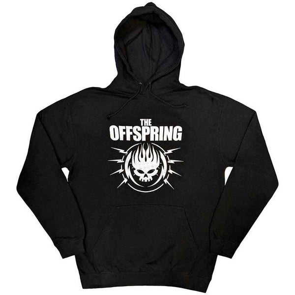 The Offspring Bolt Band Logo Pullover Hoodie Carousel 1