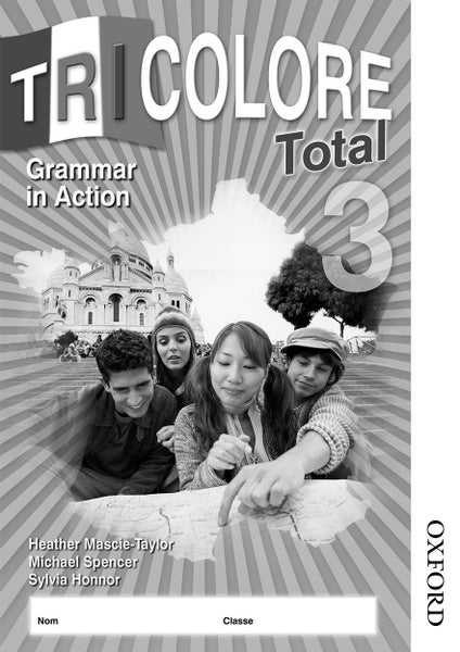 Tricolore Total 3 Grammar in Action Workbook 8 Pack Carousel 1