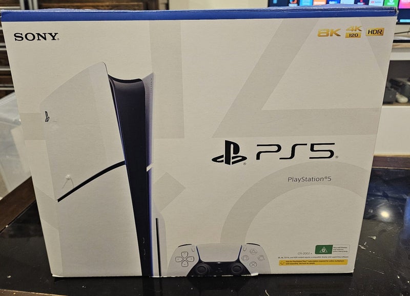 Playstation 5 with disc drive Carousel 1