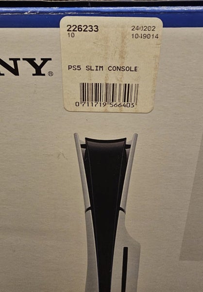 Playstation 5 with disc drive Carousel 2