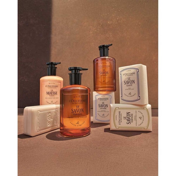 L'Occitane Shea Verbena Luxurious Soap 250g Carousel 5