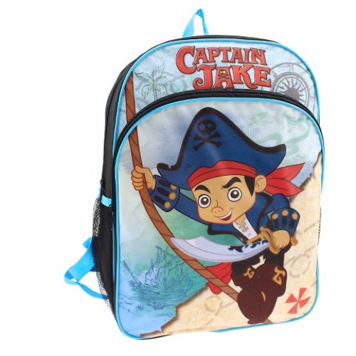 Disney Jake and Never Land Pirates Schoolbag 16' Carousel 1
