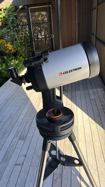Celestron Nextstar Evolution Motorised 6 Inch Telescope Carousel 1