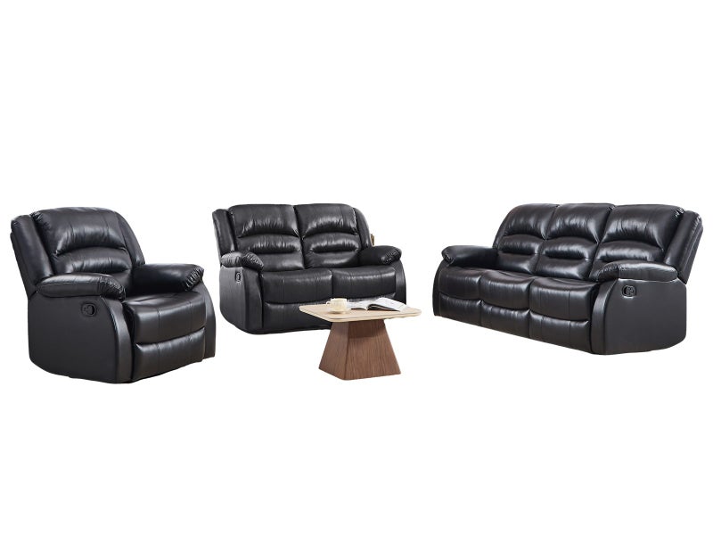 Manual Recliner Sofa Set Carousel 1