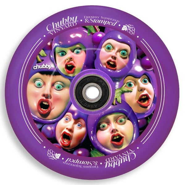 CHUBBY 110MM GRAPE JUICE WHEEL Carousel 1