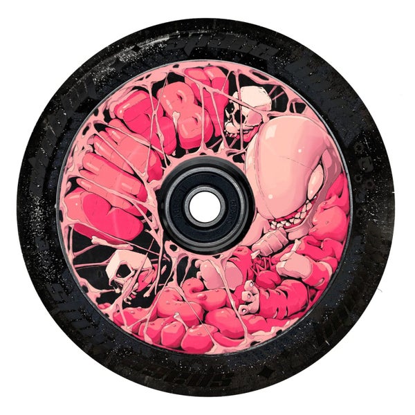 CHUBBY 110MM BABY ALIEN GUMMY WHEEL Carousel 1