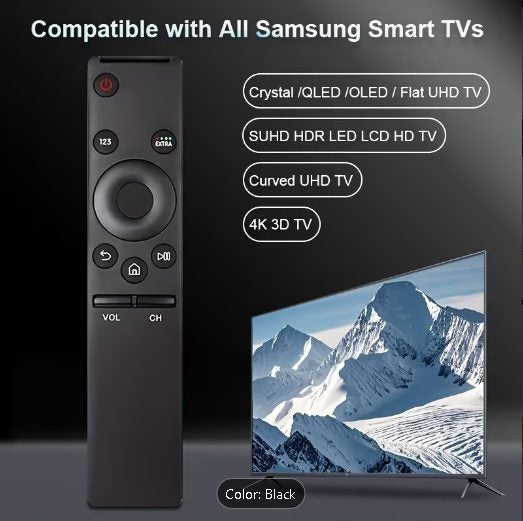 BRAND NEW SAMSUNG REPLACMENT REMOTE FOR SMART TVS Carousel 1