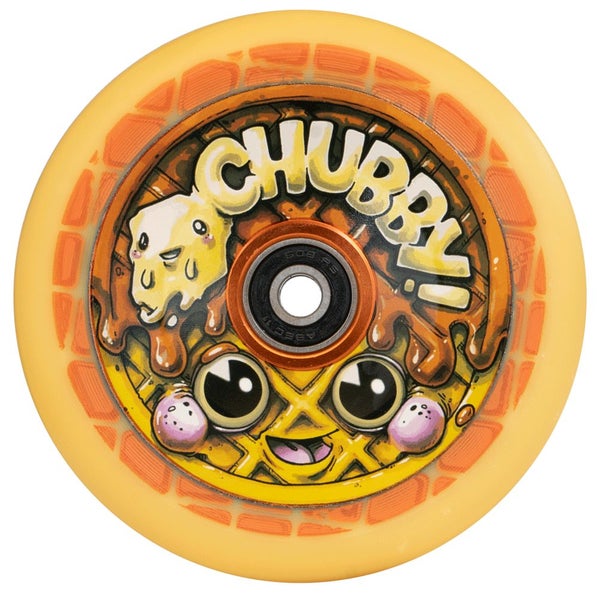 CHUBBY 110MM WAFFLE WHEEL Carousel 1