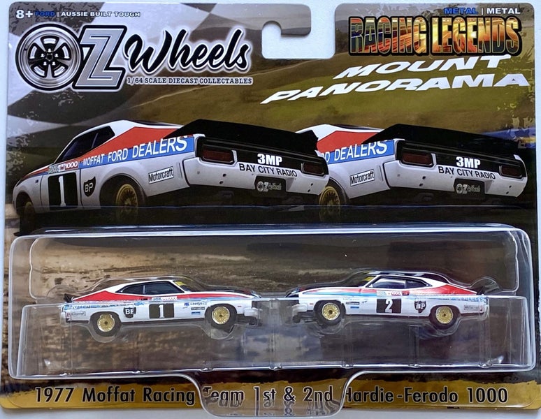 Oz Wheels Bathurst Twin Pack 1977 Moffat Racing Team 1st & 2nd Carousel 1