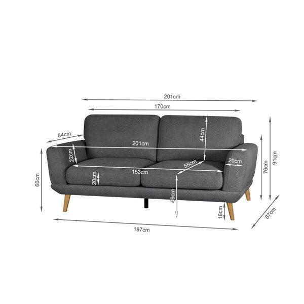 3 Seater Sofa Carousel 12