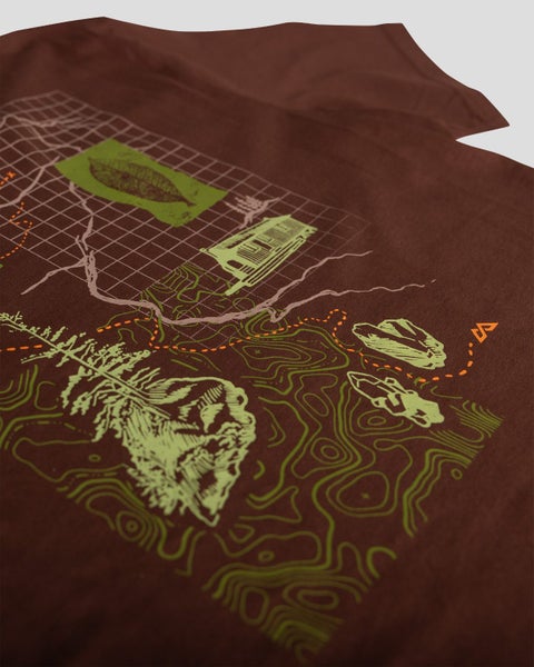Kathmandu Men's On The Trail Organic Cotton T-Shirt Carousel 2