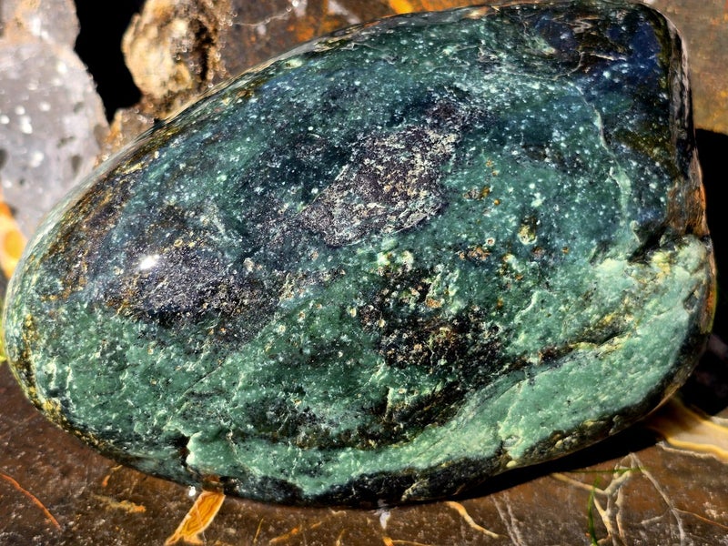 $1 RESERVE - NZ Pounamu / Greenstone - 27cm Carousel 1