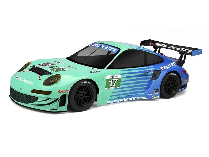 HPI Racing 108370 Body: Porsche GT3 RSR Carousel 1