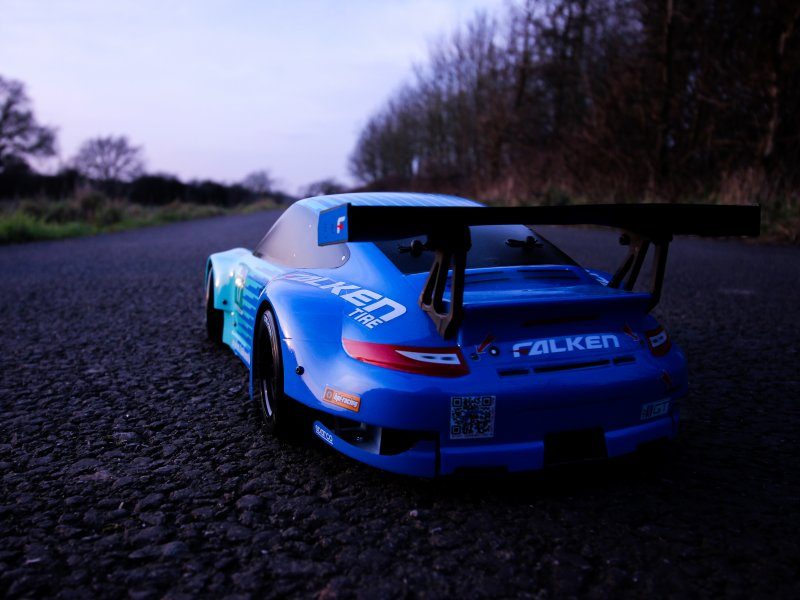 HPI Racing 108370 Body: Porsche GT3 RSR Carousel 2