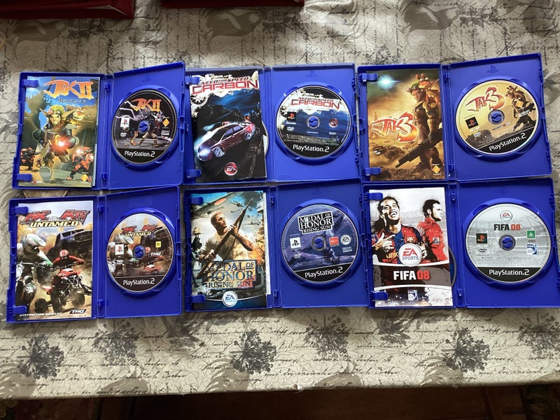 PlayStation 2 games bulk Carousel 3