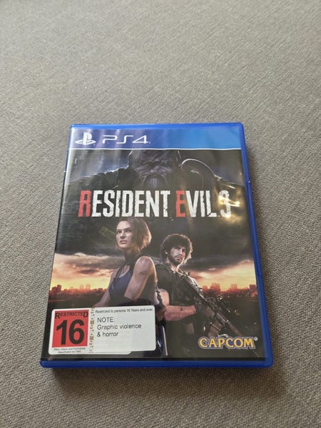 Resident Evil 3 Carousel 1
