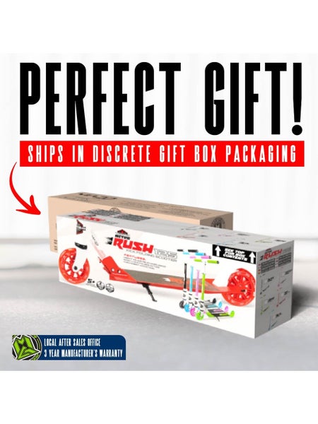 MADD GEAR METRO RUSH 125 SCOOTER WHITE / BLUE Carousel 8