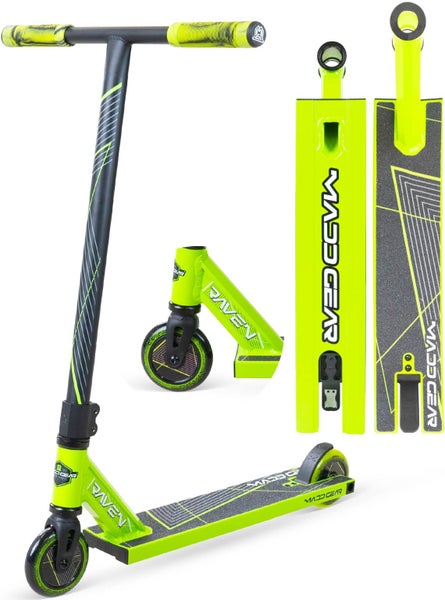 MADD GEAR MG1 RAVEN SCOOTER GREEN / BLACK Carousel 1