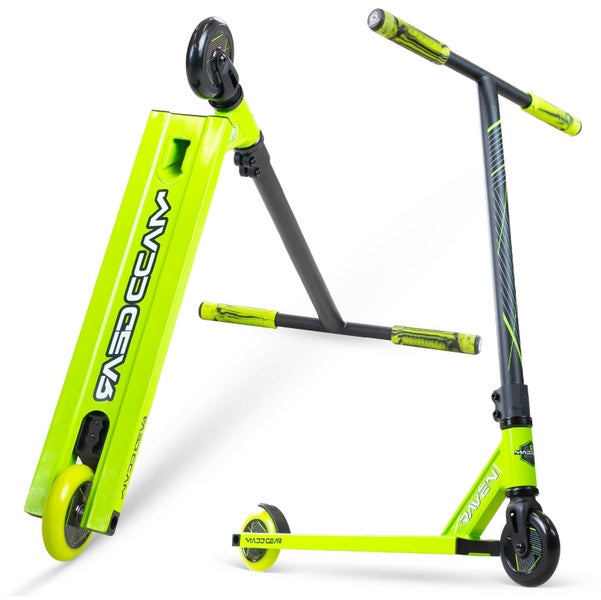 MADD GEAR MG1 RAVEN SCOOTER GREEN / BLACK Carousel 2