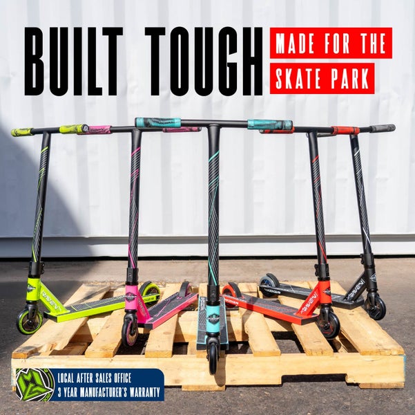 MADD GEAR MG1 RAVEN SCOOTER GREEN / BLACK Carousel 9