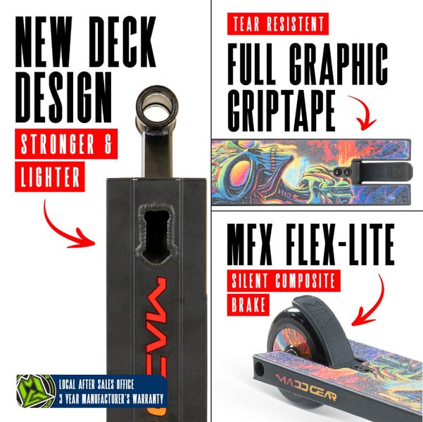 MADD GEAR MG2 OBSIDIAN SCOOTER FRENZY Carousel 2