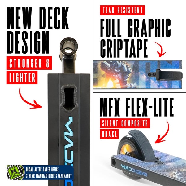 MADD GEAR MG2 OBSIDIAN SCOOTER HORIZON Carousel 2