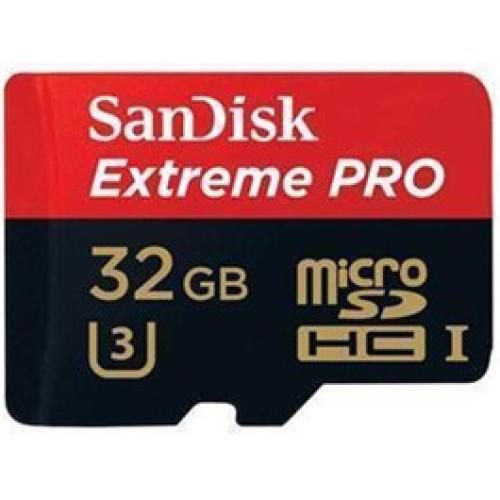 SanDisk Mobile Extreme Pro microSDHC Memory Card - 32GB UHS-3 - Class 10 - Read Carousel 1