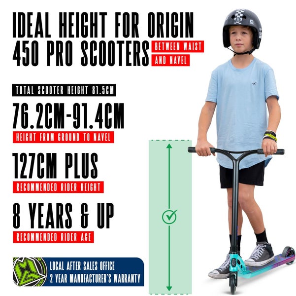 MADD GEAR ORIGIN 450 SCOOTER GRAVITRON Carousel 2