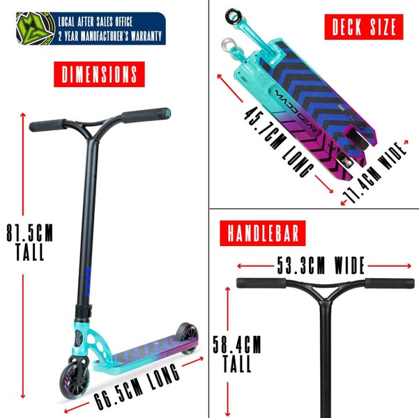 MADD GEAR ORIGIN 450 SCOOTER GRAVITRON Carousel 6