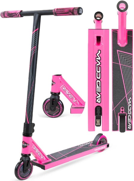 MADD GEAR MG1 RAVEN SCOOTER PINK / BLACK Carousel 1